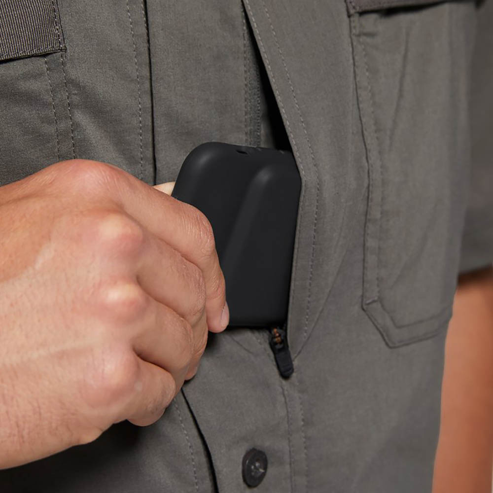 VIKTOS | SOFARI OPS SS Shirt | Greyman 